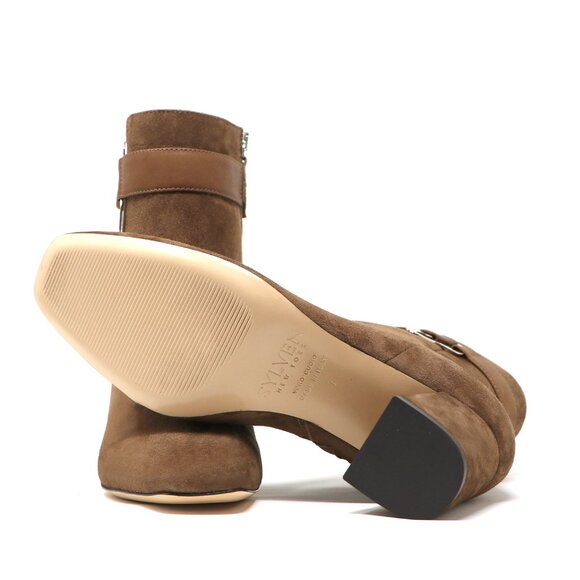 Sylven New York Lake Boot - Toffee Suede + Silver (US 9.5) - Picture 6 of 7